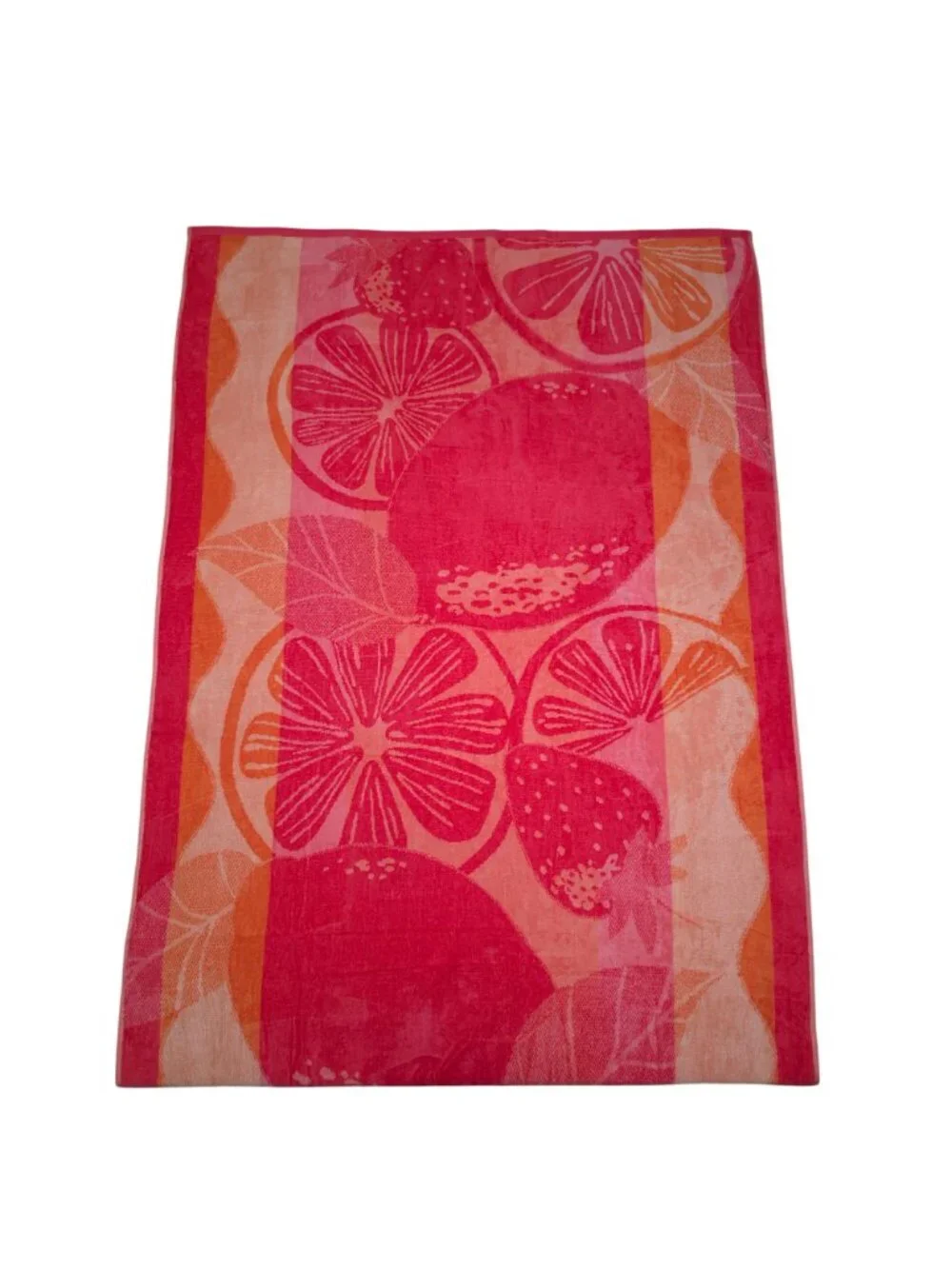 The Big One Oversized Citrus Beach Towel 36